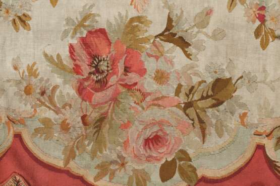 A PAIR OF NAPOLEON III TAPESTRY PORTIERES - photo 2