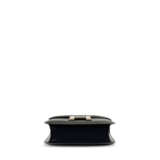 HERMÈS. A BLACK CALF BOX LEATHER CONSTANCE 24 WITH BRUSHED PALLADIUM HARDWARE - Foto 4