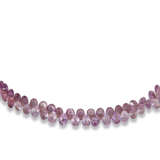 MABÉ PEARL, AMETHYST AND DIAMOND PENDANT NECKLACE - photo 4