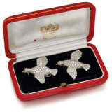 Cartier. DIAMOND AND RUBY DOVE BROOCHES, RETAILED BY CARTIER - фото 2