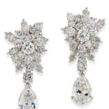 INTERCHANGEABLE DIAMOND AND CULTURED PEARL EARRINGS - photo 1