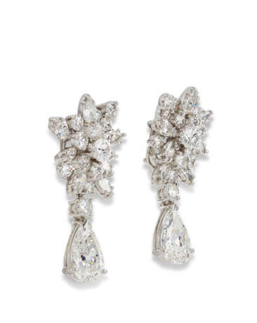INTERCHANGEABLE DIAMOND AND CULTURED PEARL EARRINGS - photo 2