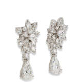 INTERCHANGEABLE DIAMOND AND CULTURED PEARL EARRINGS - Foto 2