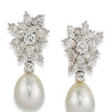 INTERCHANGEABLE DIAMOND AND CULTURED PEARL EARRINGS - Foto 3