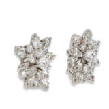 INTERCHANGEABLE DIAMOND AND CULTURED PEARL EARRINGS - Foto 6