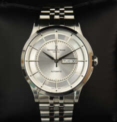 BERNHARD H. MAYER "CHRONOS" AUTOMATIC, limitierte Herrenarmbanduhr Edelstahl, Schweiz um 2012