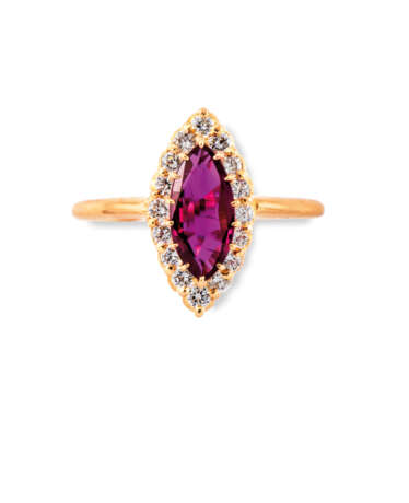 NO RESERVE - RUBY AND DIAMOND RING - photo 2