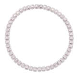 ILLUSION-SET DIAMOND NECKLACE - фото 1