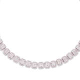 ILLUSION-SET DIAMOND NECKLACE - photo 2