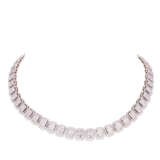 ILLUSION-SET DIAMOND NECKLACE - фото 3