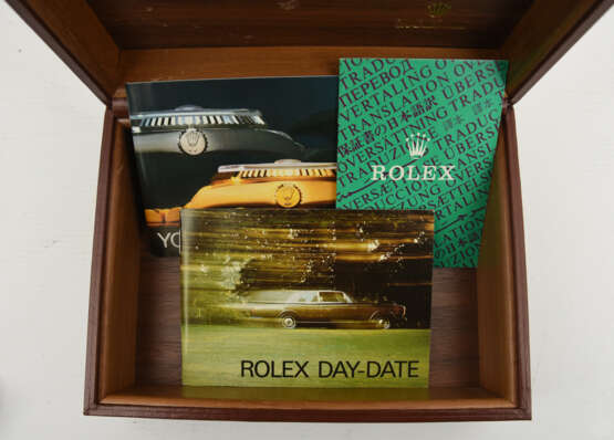 ROLEX DAY-DATE PRESIDENT, 18K Gelbgold, Automatik Ref: 18078 - photo 23