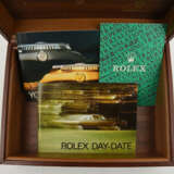ROLEX DAY-DATE PRESIDENT, 18K Gelbgold, Automatik Ref: 18078 - Foto 23