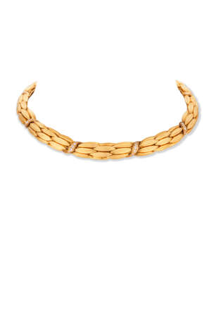 Lalaounis. GOLD AND DIAMOND NECKLACE AND BRACELET SET, LALAOUNIS - photo 2