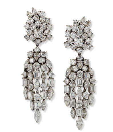 DIAMOND EARRINGS - Foto 1