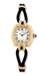 EARLY 20TH CENTURY GOLD WRISTWATCH, CARTIER