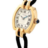 Cartier. EARLY 20TH CENTURY GOLD WRISTWATCH, CARTIER - фото 2