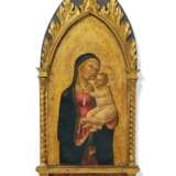 Toskanischer Meister. Madonna mit Kind - Foto 1