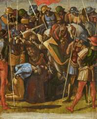 Der Heilige Nikolaus von Bari rettet drei Ritter vor der Hinrichtung