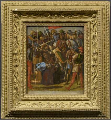 Signorelli, Luca. Der Heilige Nikolaus von Bari rettet drei Ritter vor der Hinrichtung - фото 2