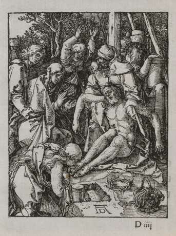 Dürer, Albrecht. Beweinung Christi - photo 1