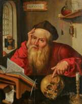 Der Heilige Hieronymus im Gehäus