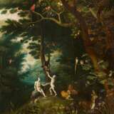 Brueghel, Jan d.J.. Adam und Eva im Paradies mit den verbotenen Früchten - photo 1