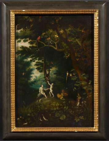 Brueghel, Jan d.J.. Adam und Eva im Paradies mit den verbotenen Früchten - фото 2