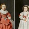 Zwei Gemälde: Kinderportraits - Auktionsarchiv