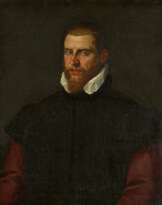 Portrait eines bärtigen Mannes