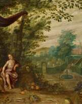 Vertumnus und Pomona