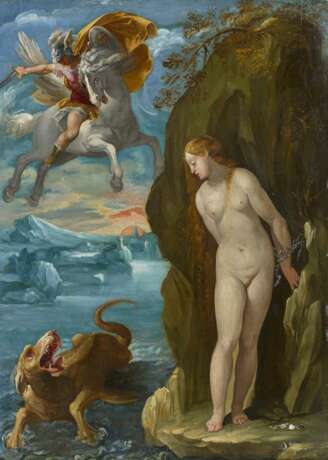 Cesari, Giuseppe. Perseus befreit Andromeda - фото 1