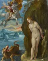 Perseus befreit Andromeda