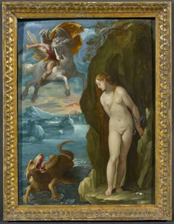 Cesari, Giuseppe. Perseus befreit Andromeda - фото 2