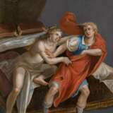 Italienischer Meister. Joseph und Potiphars Weib - photo 1