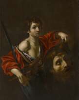 David mit dem Haupt des Goliath