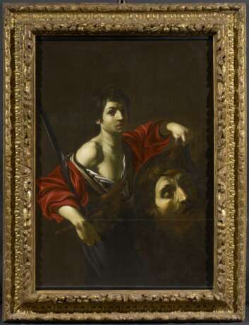 Manfredi, Bartolomeo. David mit dem Haupt des Goliath - Foto 2