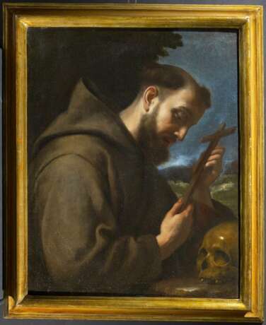 Vignali, Jacopo. Der Heilige Franz von Assisi in der Meditation - Foto 2