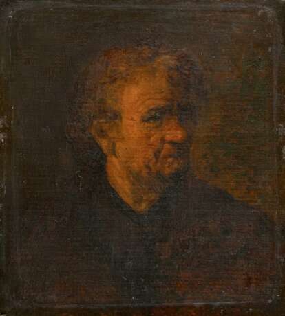 Rembrandt van Rijn. Brustbild eins bärtigen Mannes - фото 1