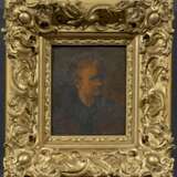 Rembrandt van Rijn. Brustbild eins bärtigen Mannes - Foto 2