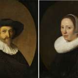 Pot, Hendrik Gerritsz. Zwei Gemälde: Damen- und Herrenportrait - Foto 1