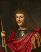 Bildnis eines Mannes in der Gestalt eines römischen Feldherrn