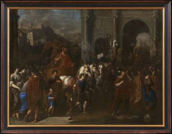 Römischer Meister. Triumph des Konstantin - photo 2