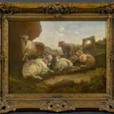 Roos, Joseph. Schafe und Ziegen unter italienischen Ruinen - фото 2