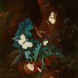 Hamilton, Carl-Wilhem de. Zwei Gemälde: Waldbodenstillleben mit Schmetterlingen und Reptilien - photo 5