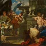 Ferretti, Giovanni Domenico. Die Verurteilung des Philotas durch Alexander den Großen - photo 1