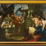 Ferretti, Giovanni Domenico. Die Verurteilung des Philotas durch Alexander den Großen - photo 2