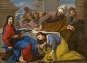 Das Gastmal beim Pharisäer Simon