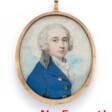 Portraitminiatur eines Herren (Barrington Price?) - Auction prices