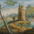 Flusslandschaft mit Stadtansicht - Auktionspreise