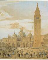Der Markusplatz in Venedig